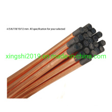 Supply High Purity Glassy Carbon Felt Welding Electrode Rod and Graphite Rod 11*305mm